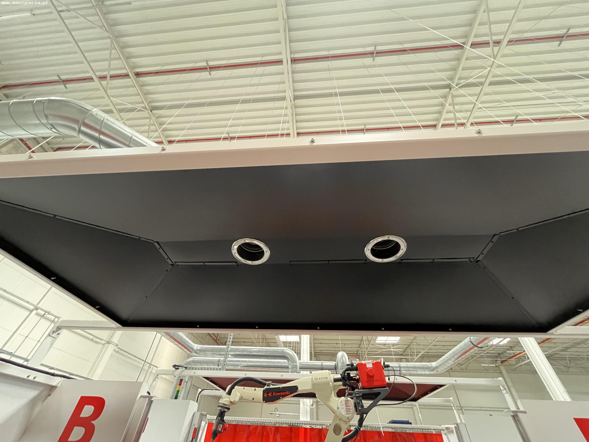 Stazione di saldatura robotizzata KAWASAKI BA006L-A in vendita - foto 8